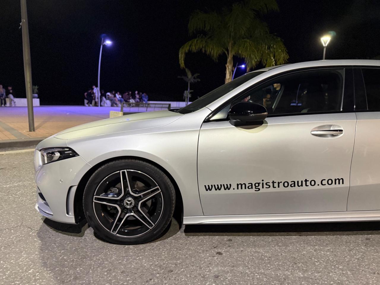 Mercedes Classe A 200 d 150CV Premium AMG Night Edition