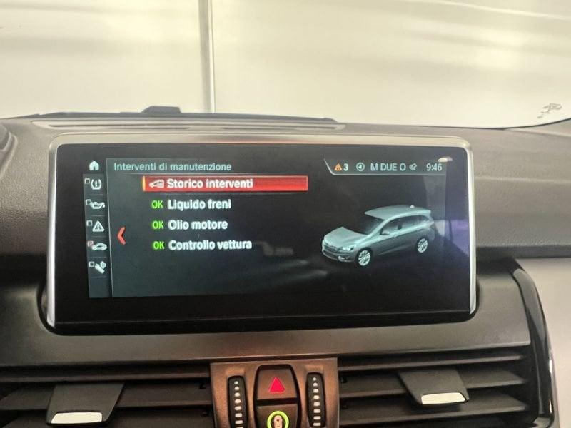 BMW Serie 2 Gran Tourer Serie 2 F46 2015 Gran Tourer D 218d Gran Tourer Luxury business pack auto 7p.ti