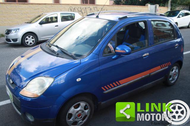 CHEVROLET Matiz 800 S Smile GPL Eco Logic NEOPATENTATI