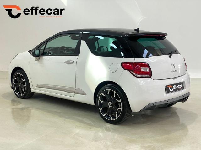 DS AUTOMOBILES DS 3 1.6 THP 155 Just Black