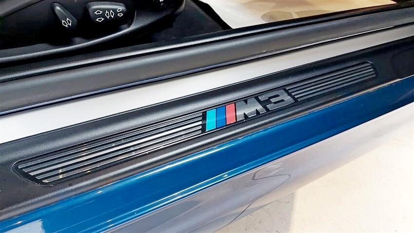 Bmw M3 Coupè da 343 Cv