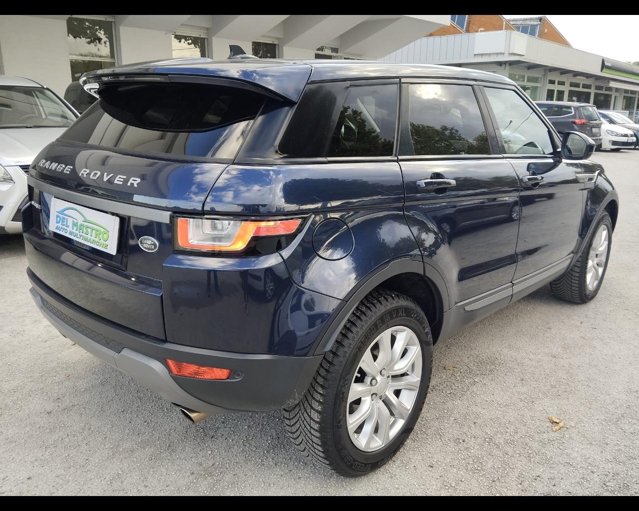 LAND ROVER RR Evoque 1ª serie - Range Rover Evoque 2.0 TD4 150 CV 5p. SE