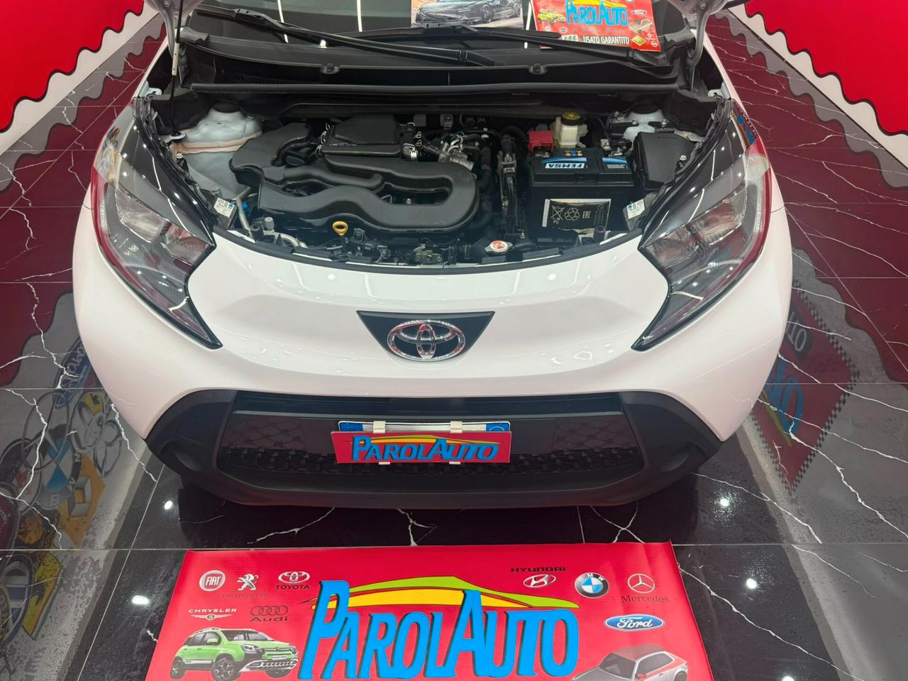Toyota Aygo X 1.0 72cv 5 porte Lounge - 2023