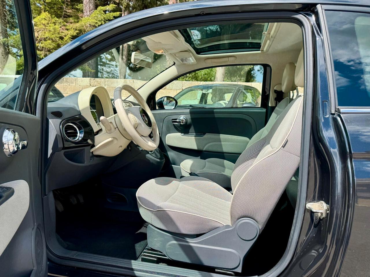 Fiat 500 1.2 69CV Lounge - Tetto pano