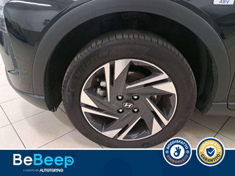 Hyundai Bayon 1.0 T-GDI 48V XLINE LED PACK IMT
