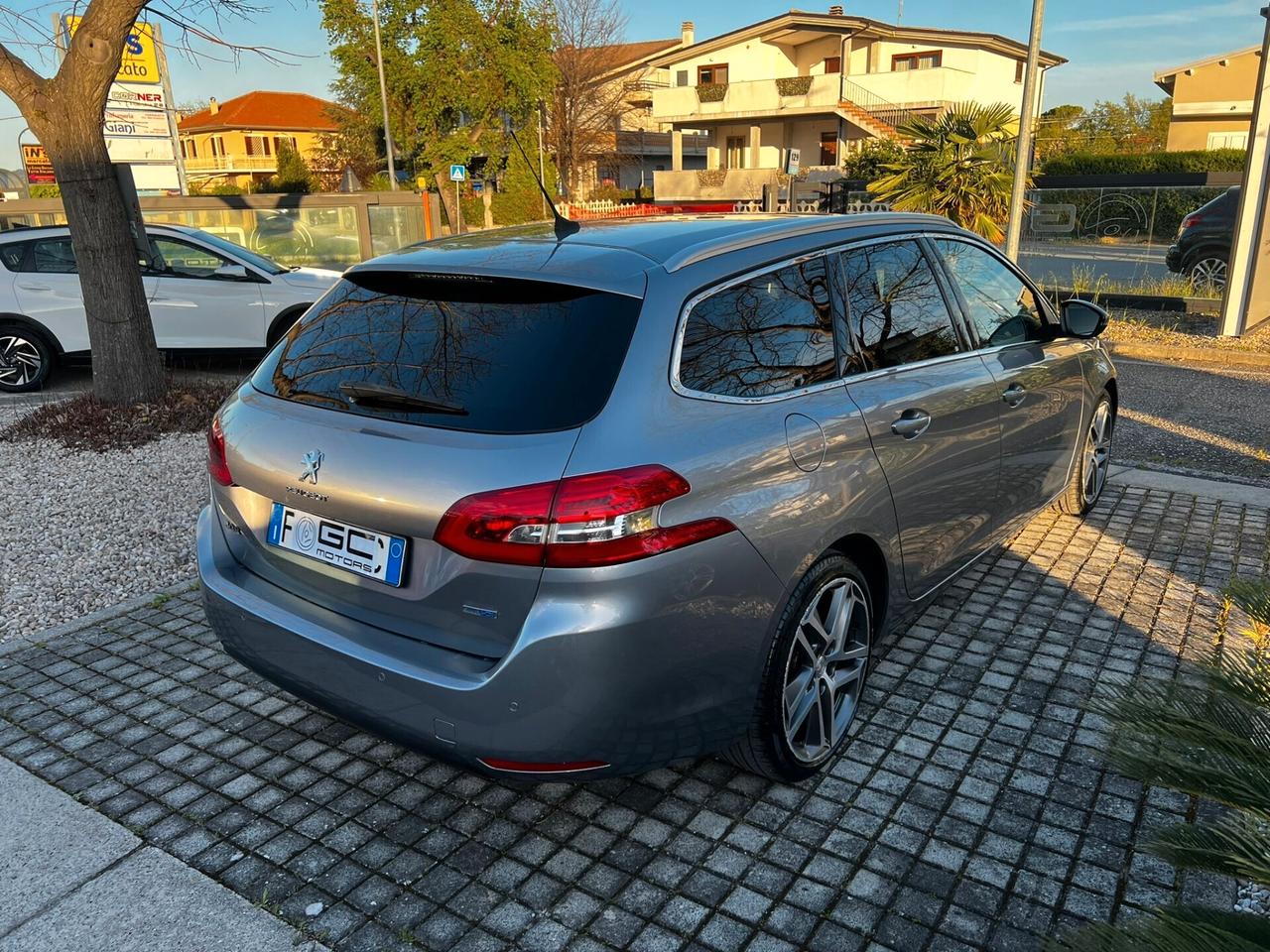 Peugeot 308 BlueHDi 120 S&S EAT6 SW GT Line