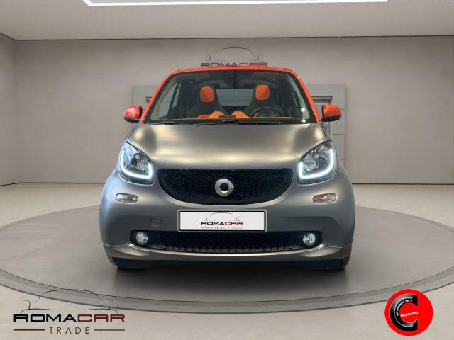 SMART ForTwo 90 0.9 Turbo cabrio Passion NAVI CERCHI SPORT