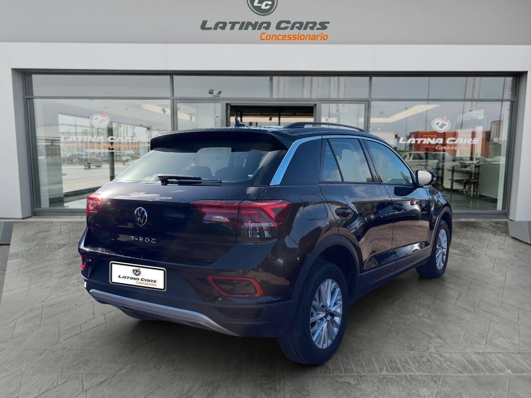Volkswagen T-Roc 1.0 tsi Life 110cv Con TELECAMERA POSTERIORE