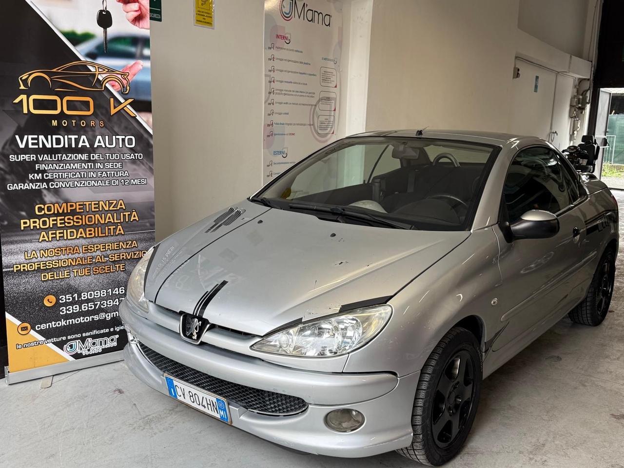 Peugeot 206 1.6 HDi CC Cabrio