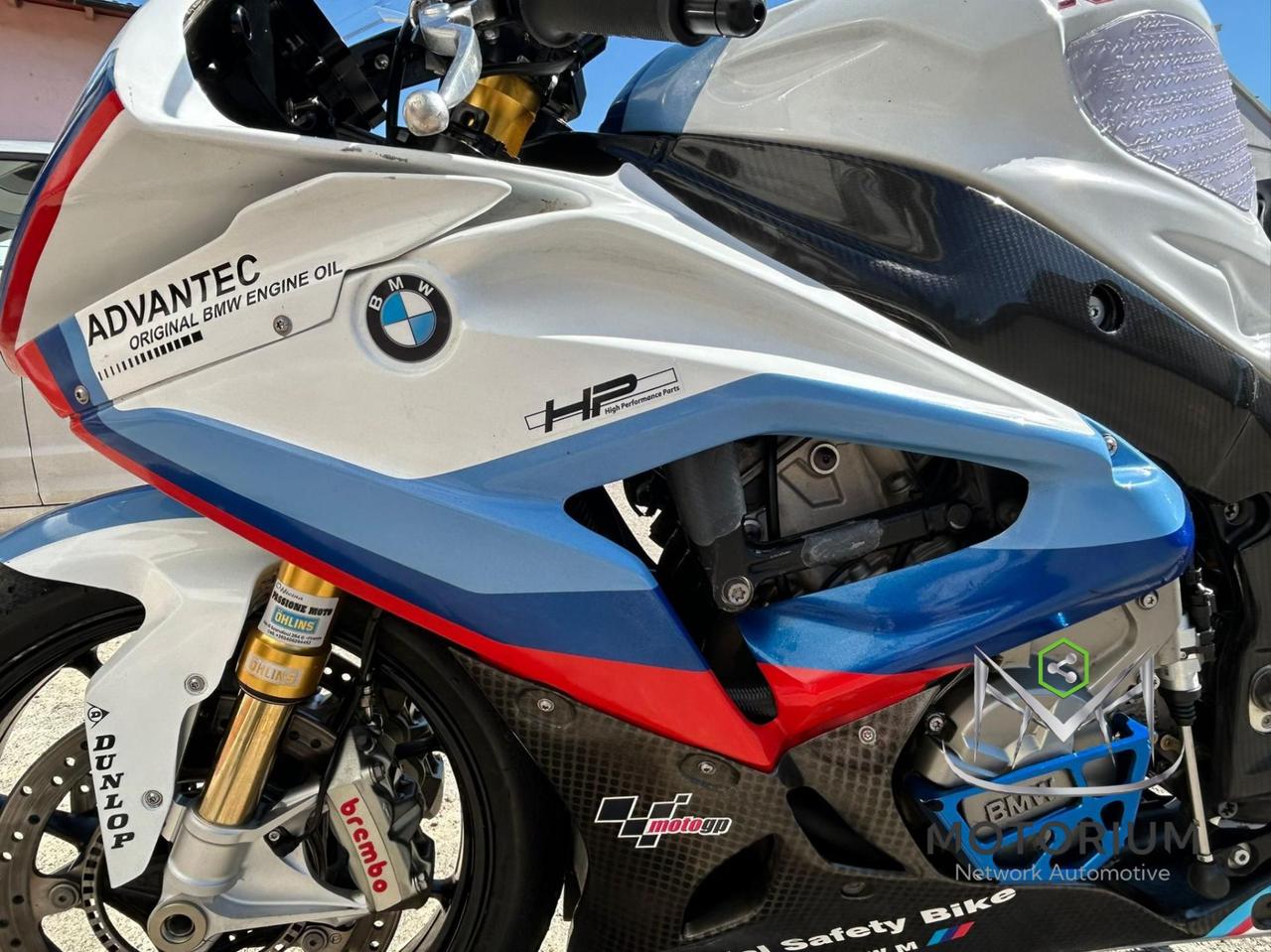 BMW S 1000 RR SOLO PISTA....