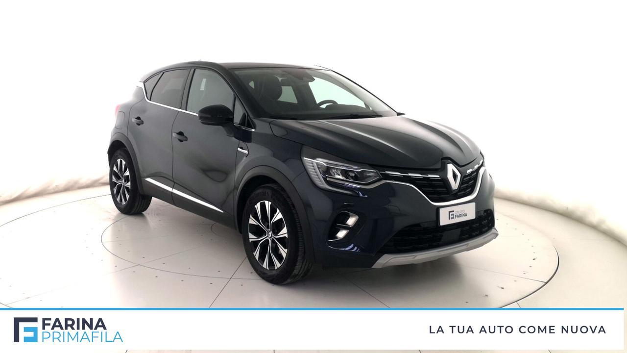 RENAULT Captur II 2019 - Captur 1.0 tce Techno Gpl 100cv