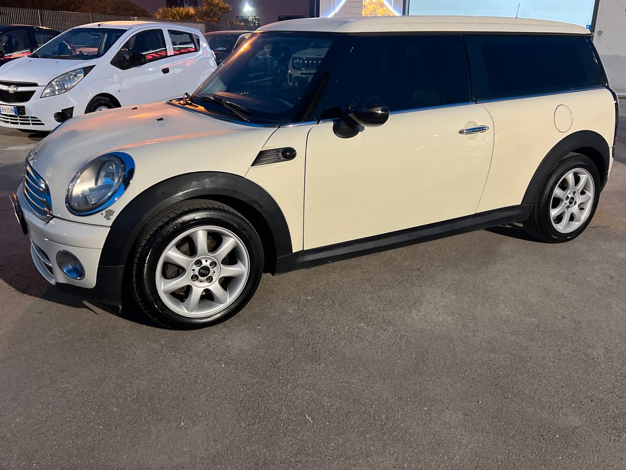 Mini Cooper D Clubman 1.6 ANTIFURTO-TAGLIANDATA