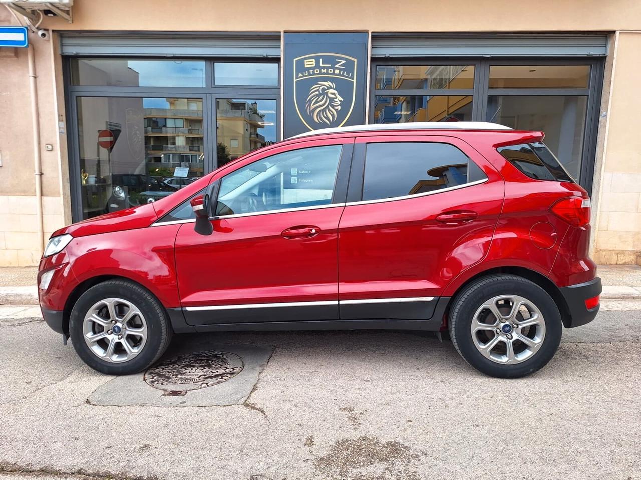 Ford EcoSport 1.5 TDCi 100 CV Start&Stop Titanium
