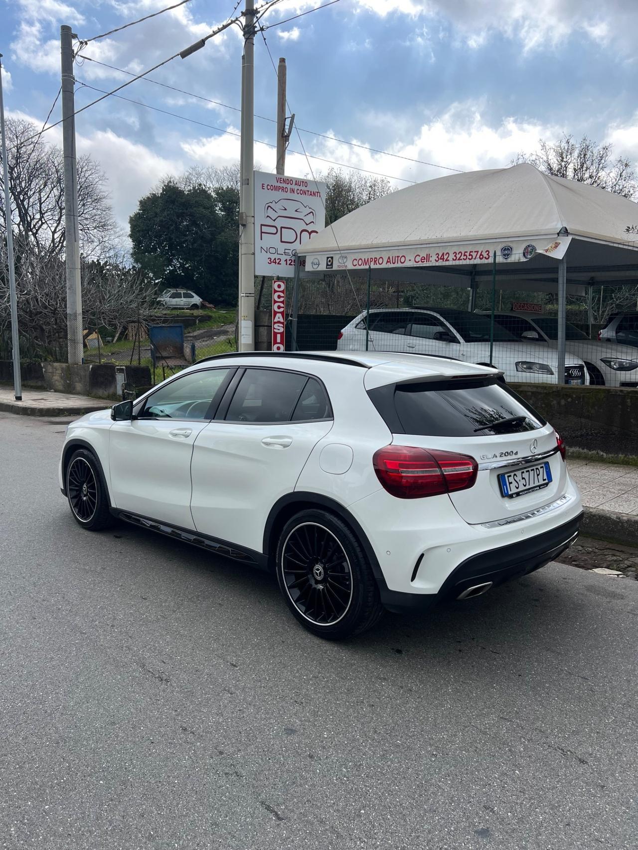 Mercedes-benz GLA 200 GLA 200 d Automatic Premium