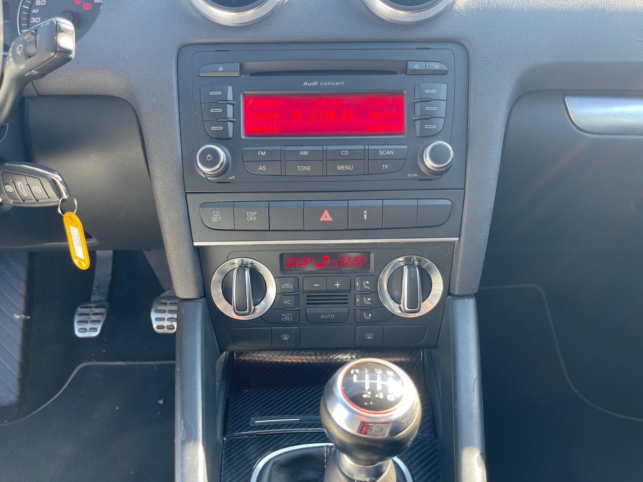 Audi A3 S3 SPB 2.0 TFSI quattro