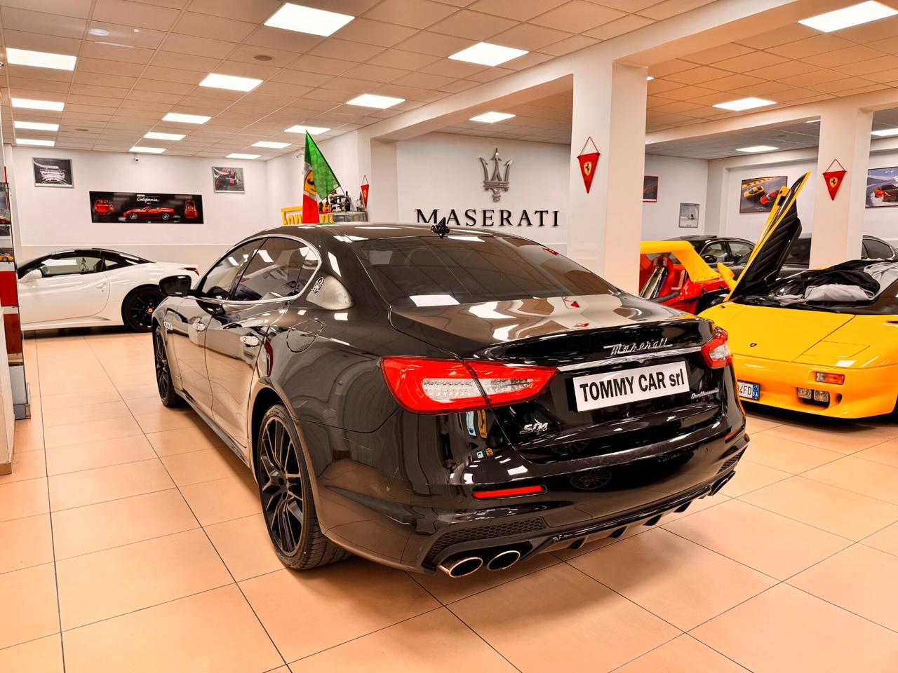 Maserati Quattroporte VI 2017 3.0 V6 Gransport SQ4 PERMUTE AUTO MOTO