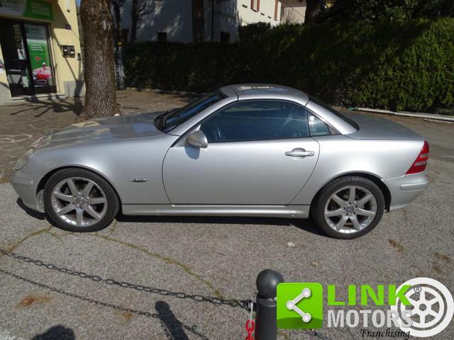 MERCEDES-BENZ SLK 200 2.0 Kompressor 163cv ASI+CRS