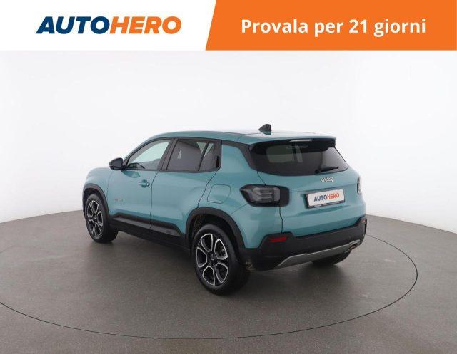 JEEP Avenger 1.2 Turbo 100 CV Summit