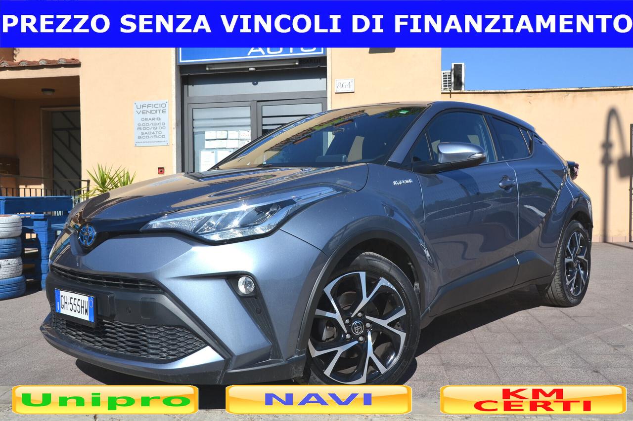 Toyota C-HR 2.0 HYBRID 184CV **NO VINCOLI**UNIPRO'*ITALIANA**