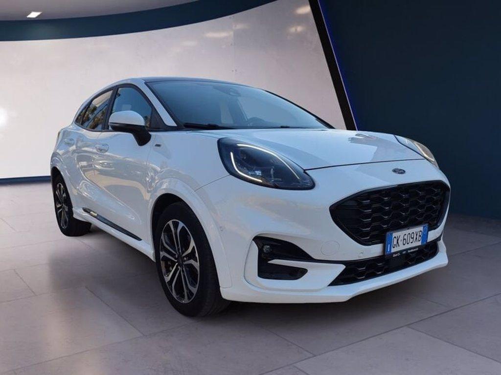 FORD Puma 1.0 ecoboost h titanium s&s 125cv del 2023
