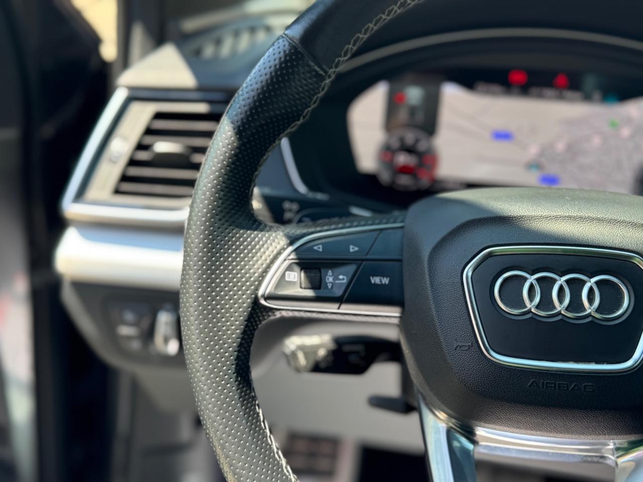 AUDI Q5 SPORTBACK 40 TDI 204 S-LINE INTERNO ESTERNO FULL IVA