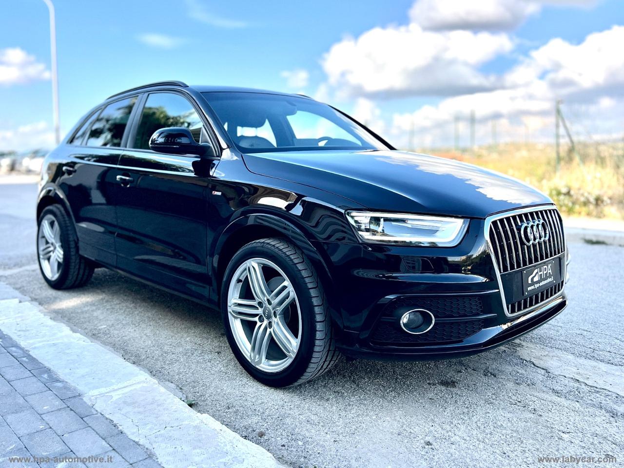 AUDI Q3 2.0TDI S-LINE NAVI LED BI XENON PELLE