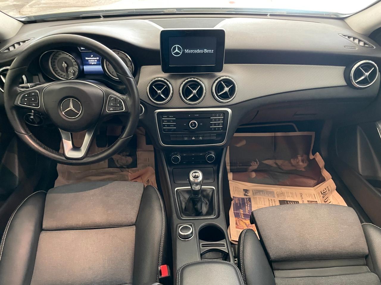 Mercedes-benz GLA 180d 1.5 110 CV d Premium FULL OPTIONAL Distribuzione tagliando