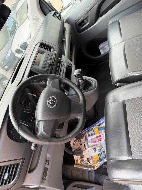 TOYOTA PROACE 1.5 HDI 120 CV EURO 6D CAMBIO MANUALE FRIGO ATP VALIDO FINO AL 07/2031