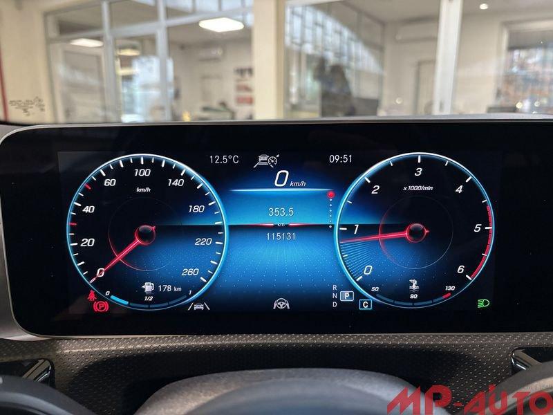 Mercedes-Benz Classe A A 220 d Automatic 4Matic Premium TUTTA TAGLIANDATA MERCEDES