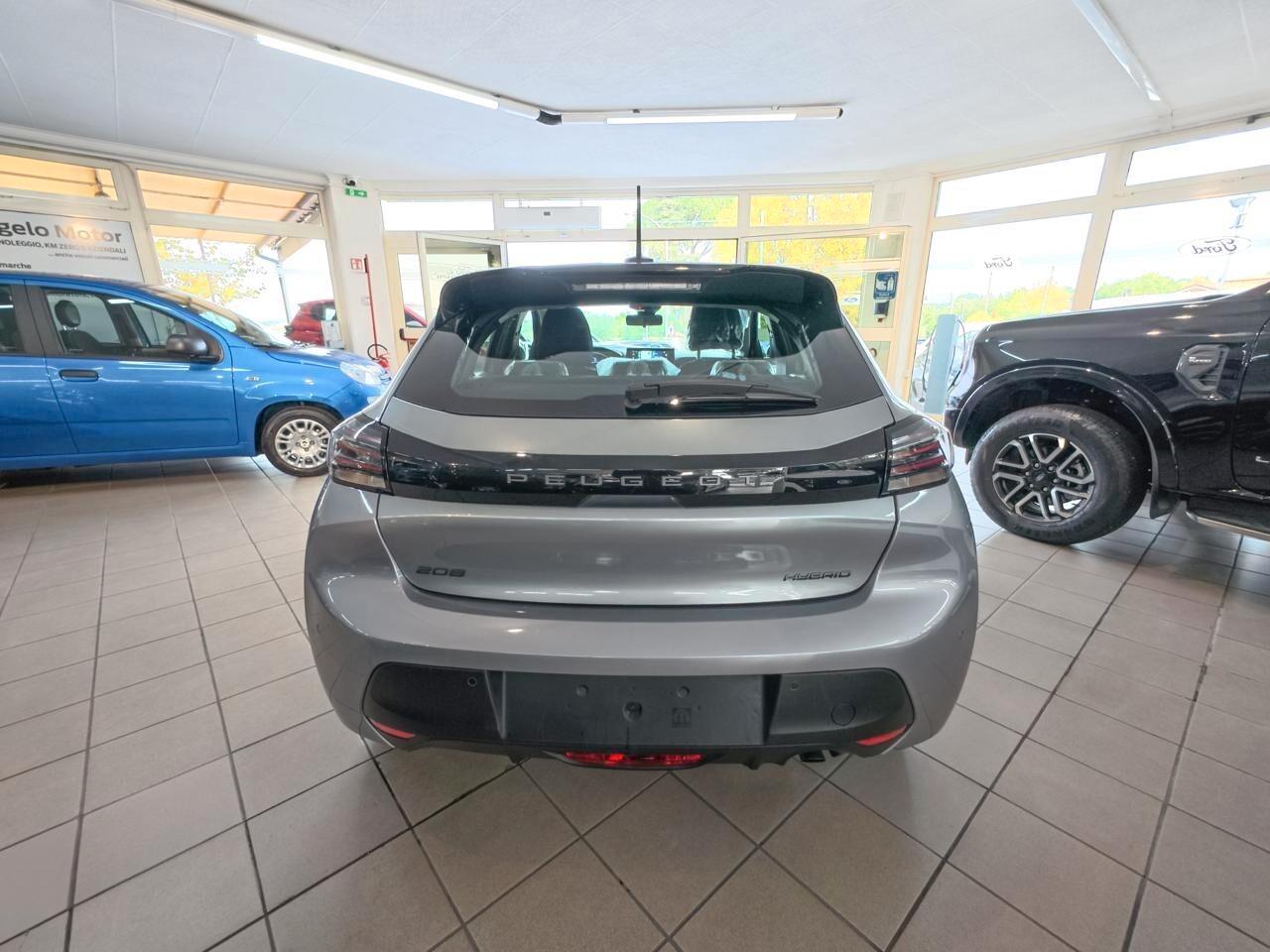 Peugeot 208 Hybrid 100 e-DCS6 Style KM 0
