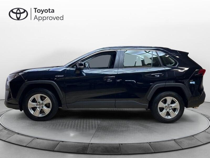 Toyota RAV4 2.5 vvt-ie hybrid Active e-cvt AWD