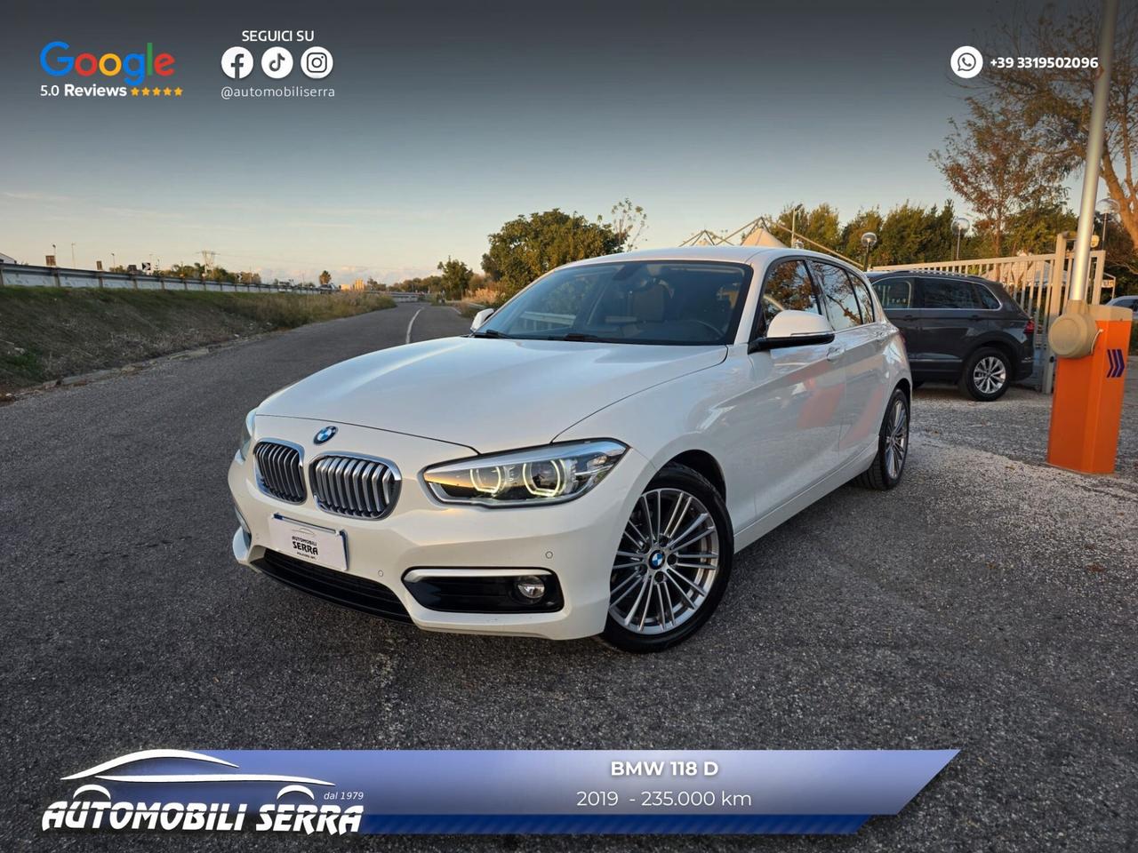 Bmw 118 118d 5p. Sport