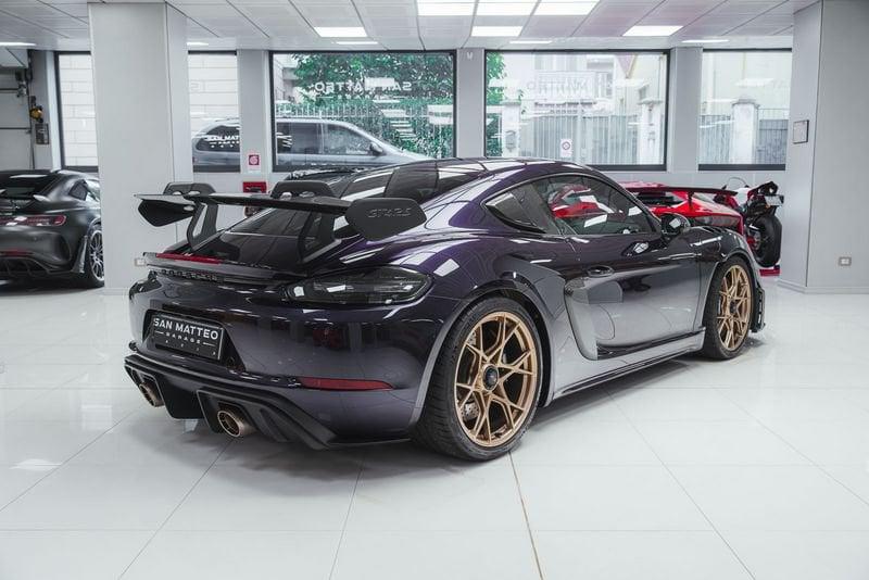 Porsche 718 Cayman 4.0 GT4 RS * TARGA TEDESCA*NETTO PRICE*