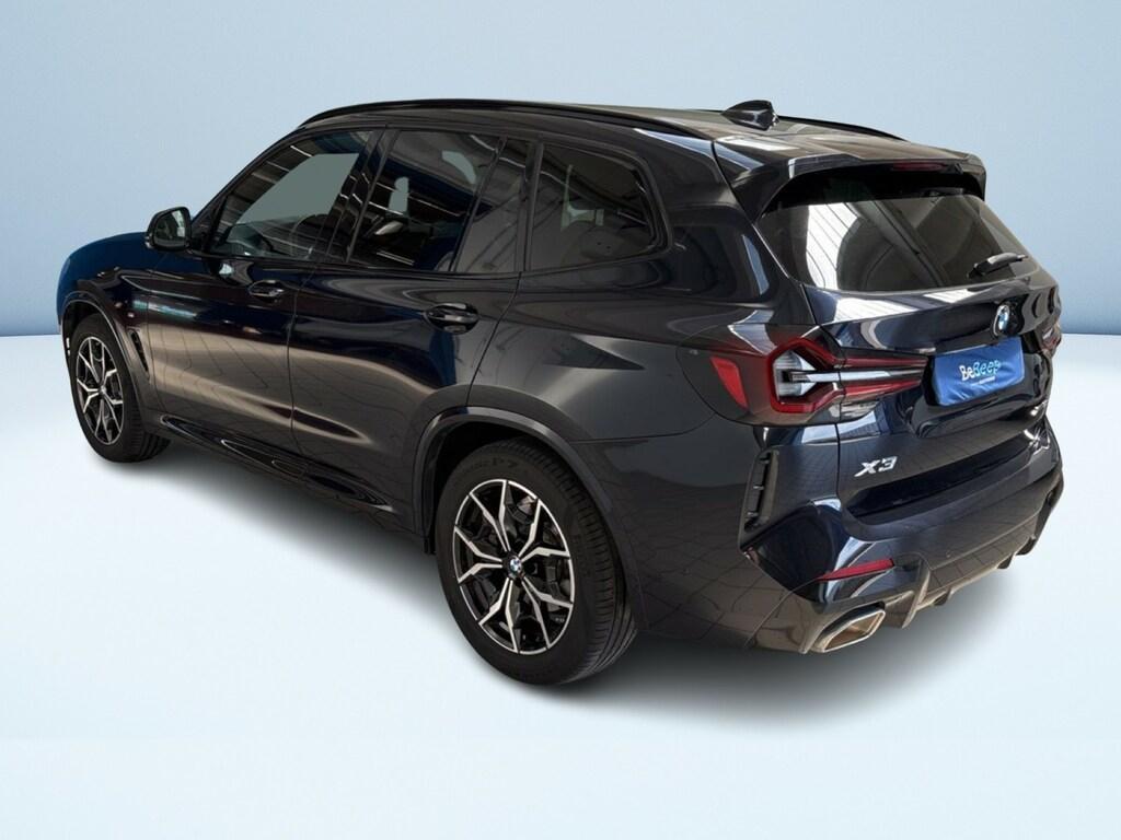 BMW X3 20 d Mild Hybrid 48V Msport xDrive Steptronic