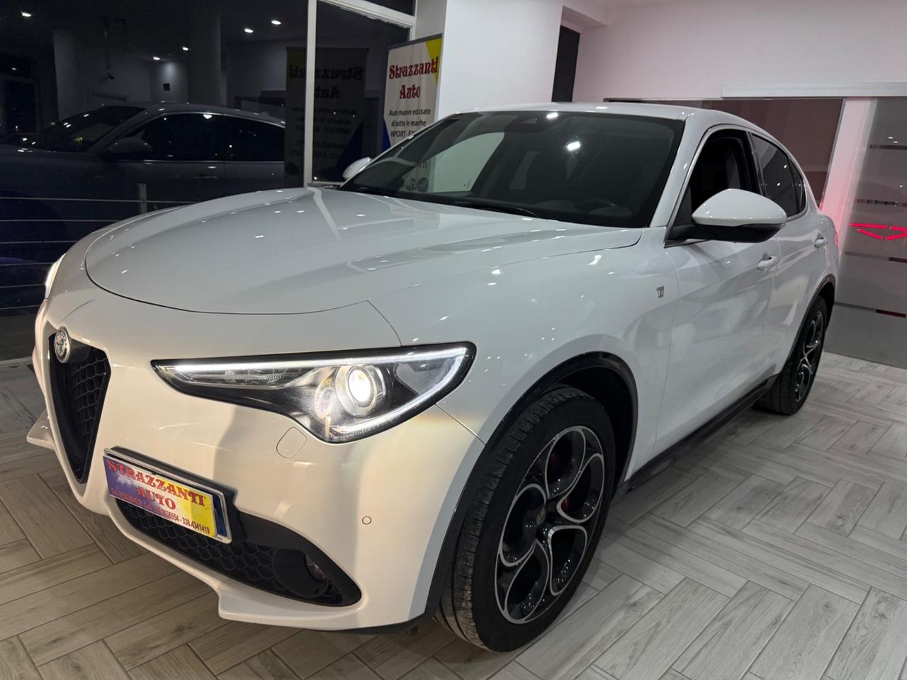 Alfa Romeo Stelvio 2.2D 210CV Q4 TRIBUTO ITALIANO TOP2022