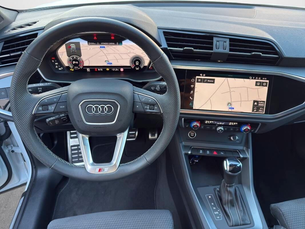 Audi Q3 35 2.0 tdi S line edition s-tronic