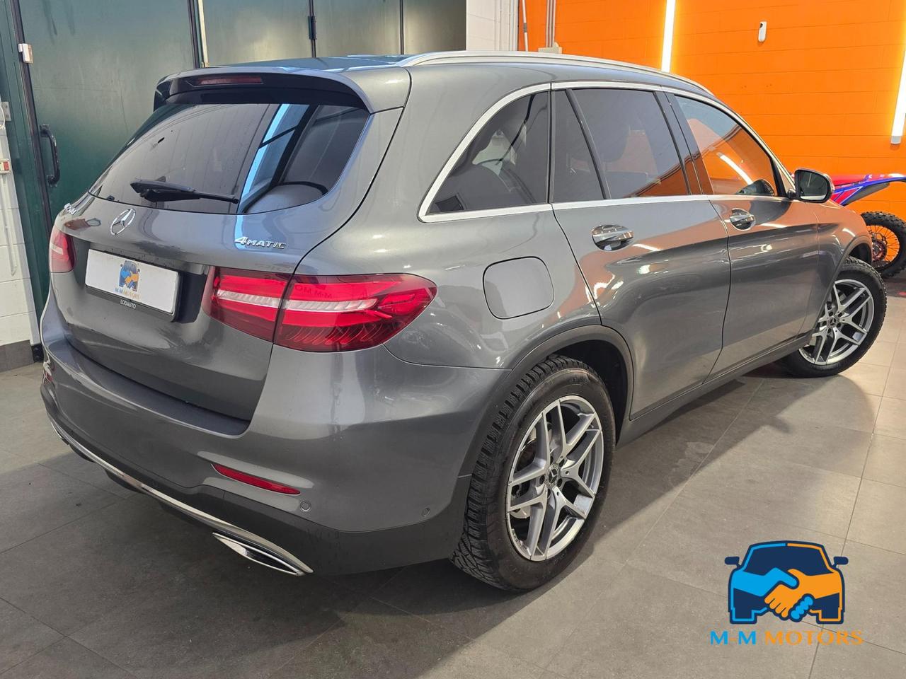 Mercedes GLC SUV GLC 250 d Premium 4matic auto