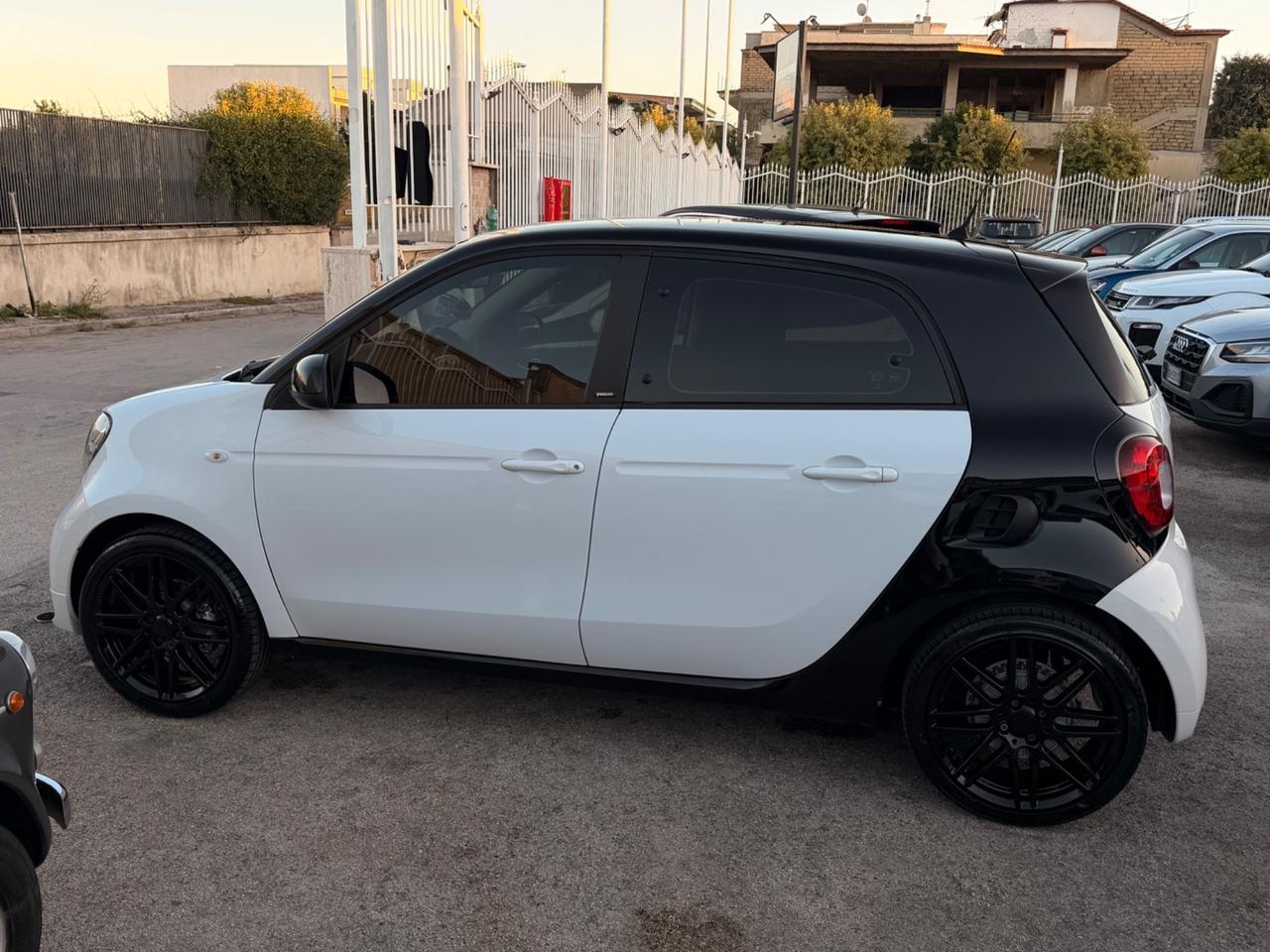 Smart ForFour 0.9 90Cv Turbo Allestimento Brabus