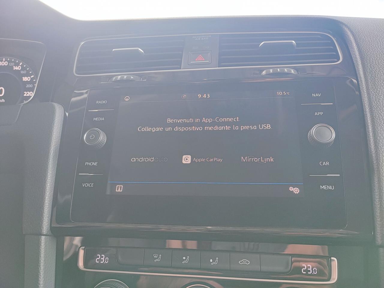 Volkswagen Golf 1.6 TDI 115 CV 5p. Highline BlueMotion Technology