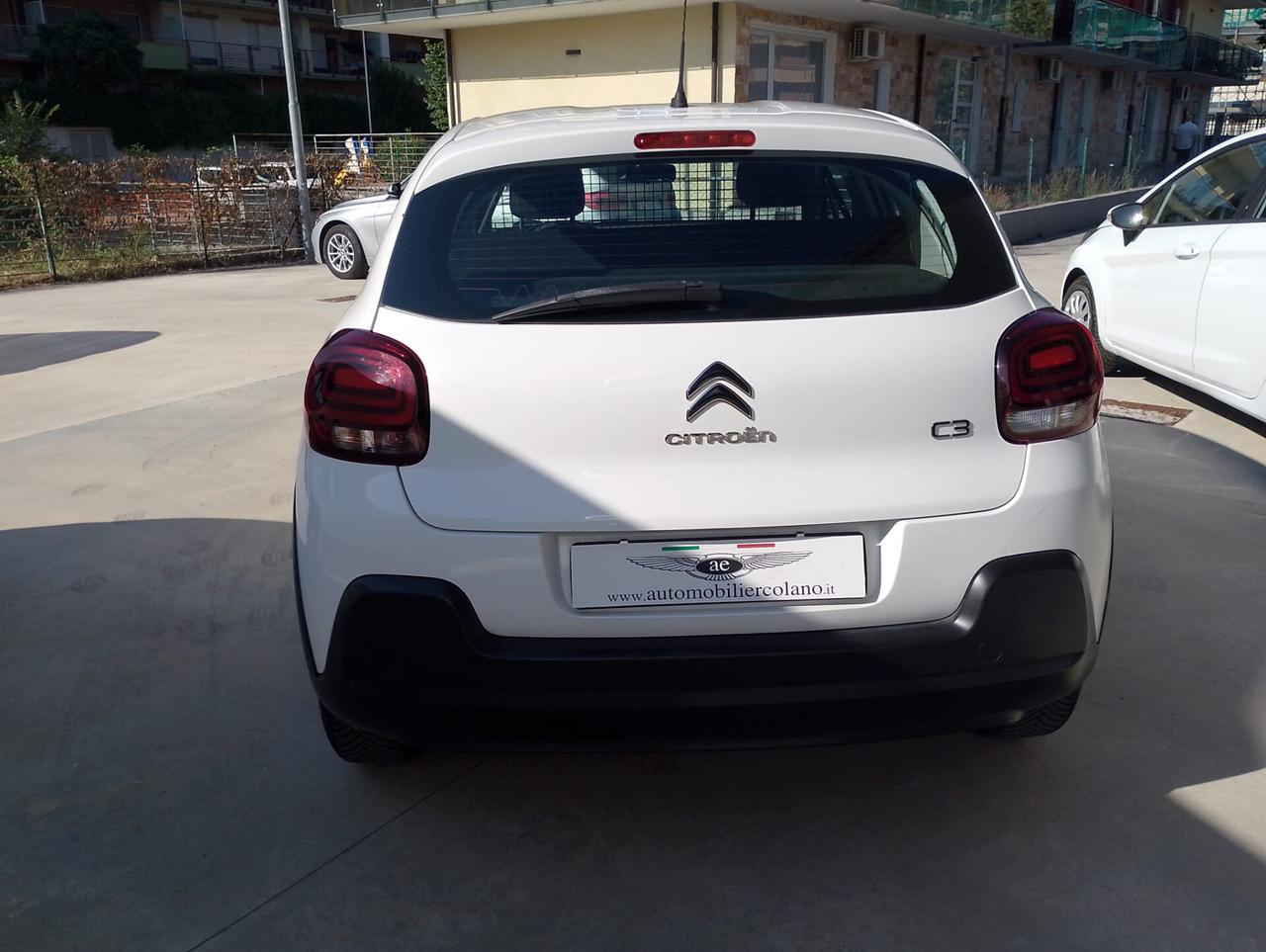 Citroen C3 BlueHDi 100 S&S Van Feel