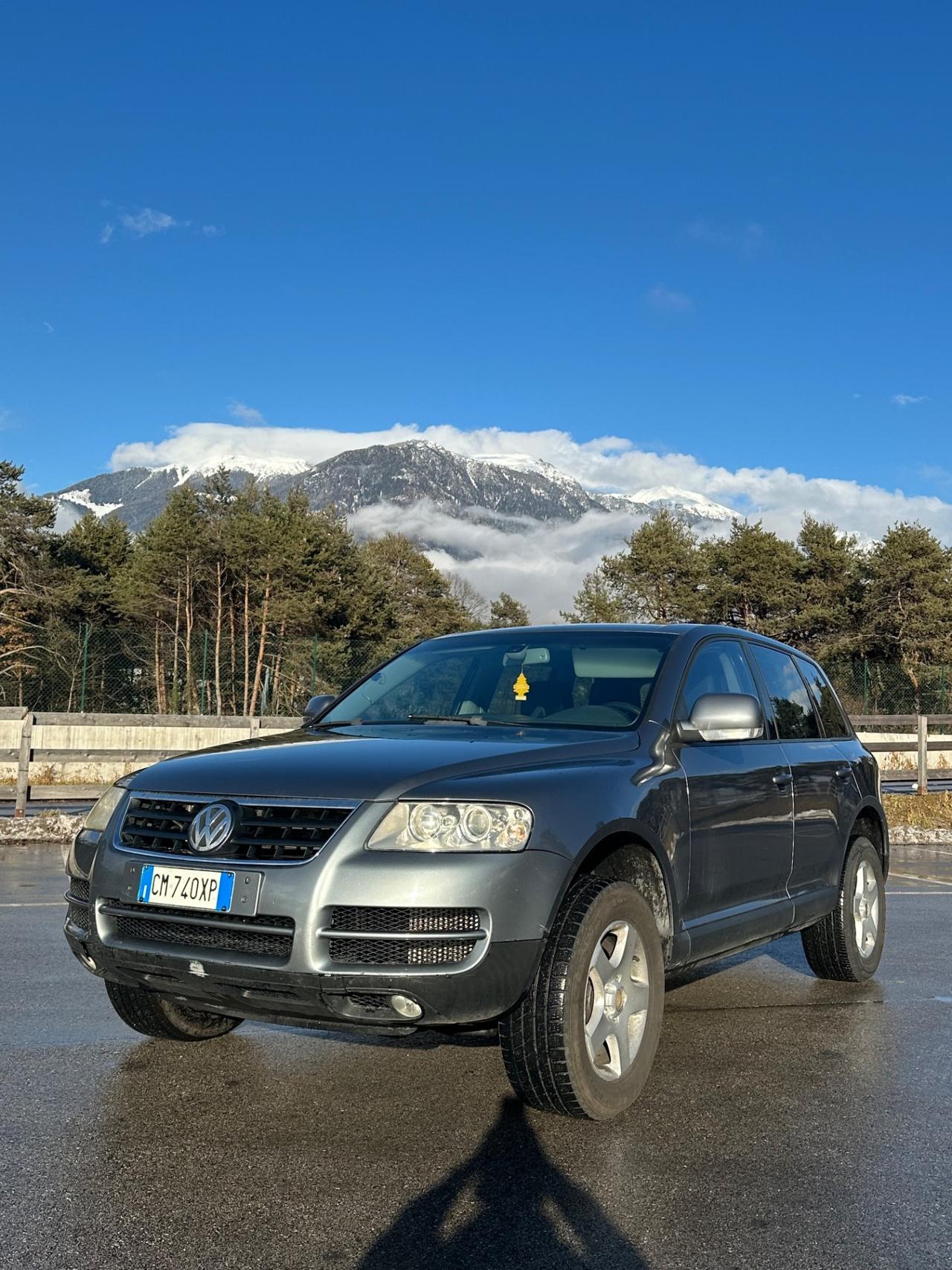 Volkswagen Touareg 2.5 R5