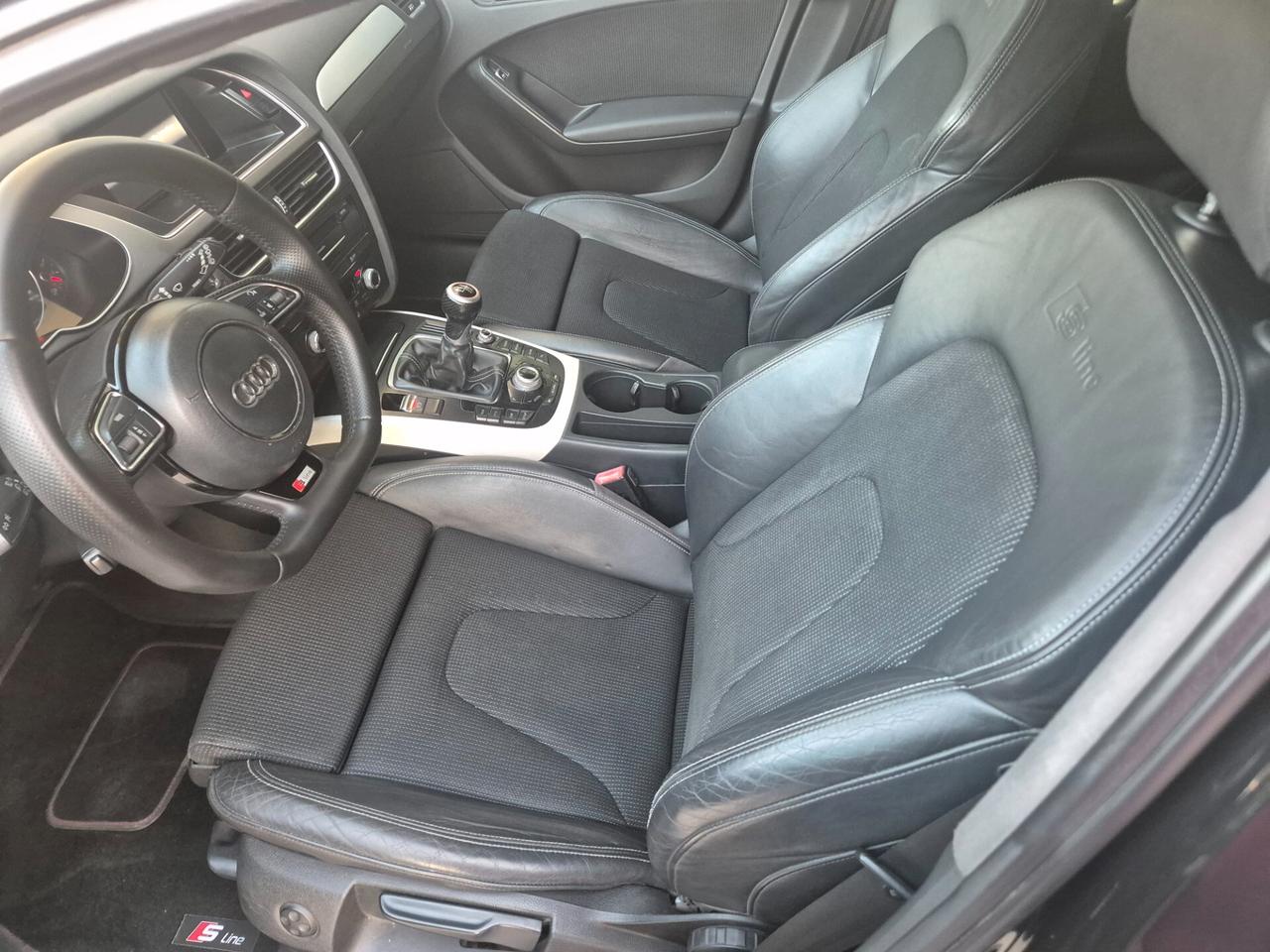 AUDI A4 2.0 TDI 150 CV S LINE ANNO 2014 KM CERTIF
