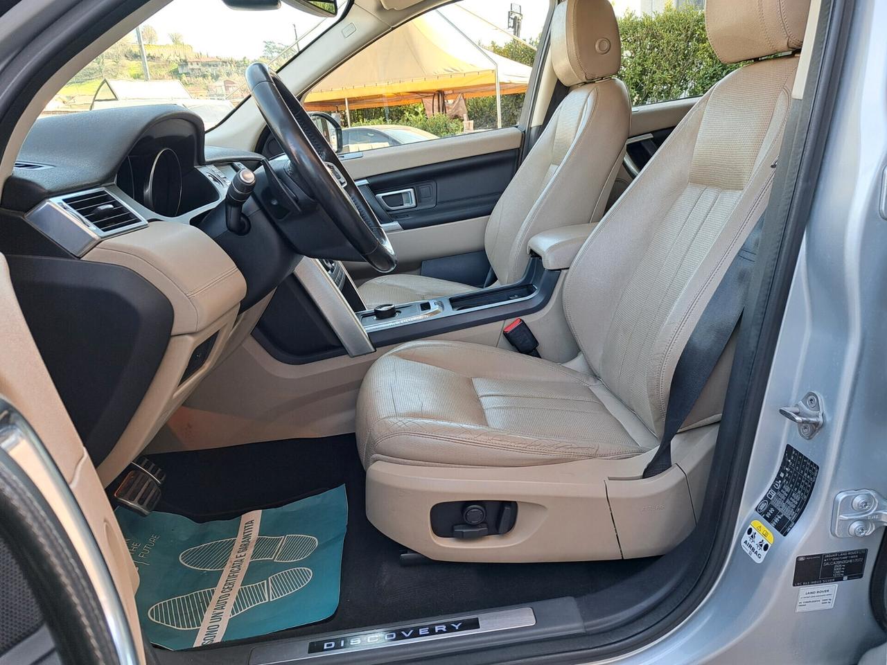 Land Rover Discovery Sport 2.0 TD4 180 CV/ AUTOMATICA/SENSORI /EURO 6