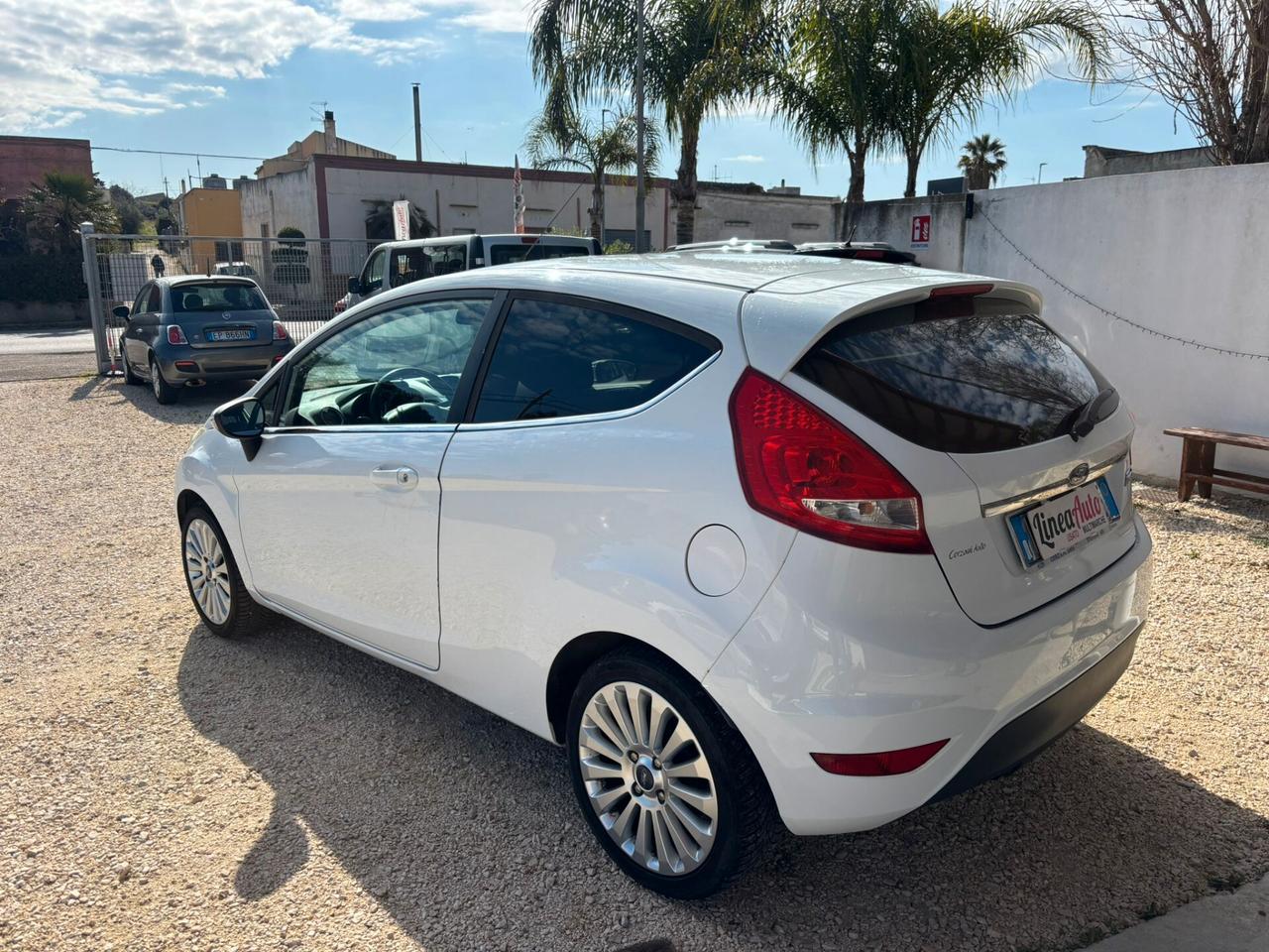 Ford Fiesta 1.2 82CV Titanium