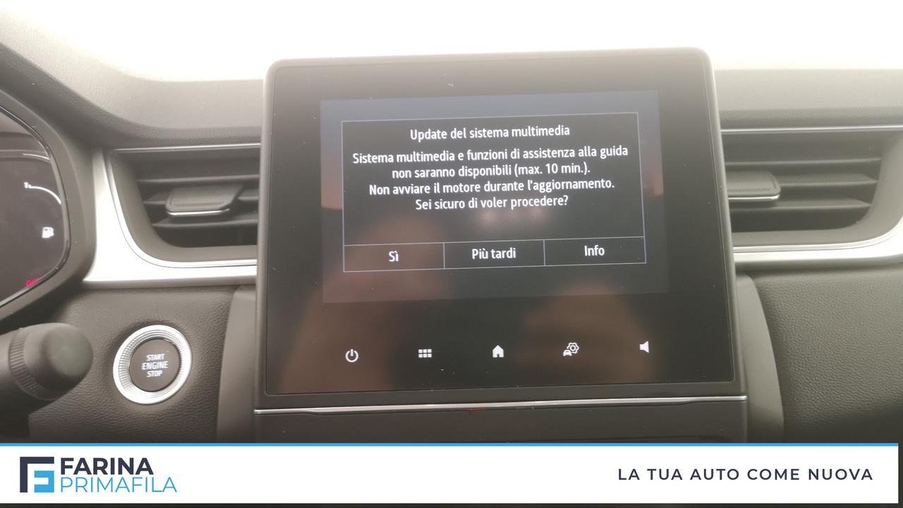 RENAULT Captur II 2024 - Captur 1.0 tce Techno 90cv