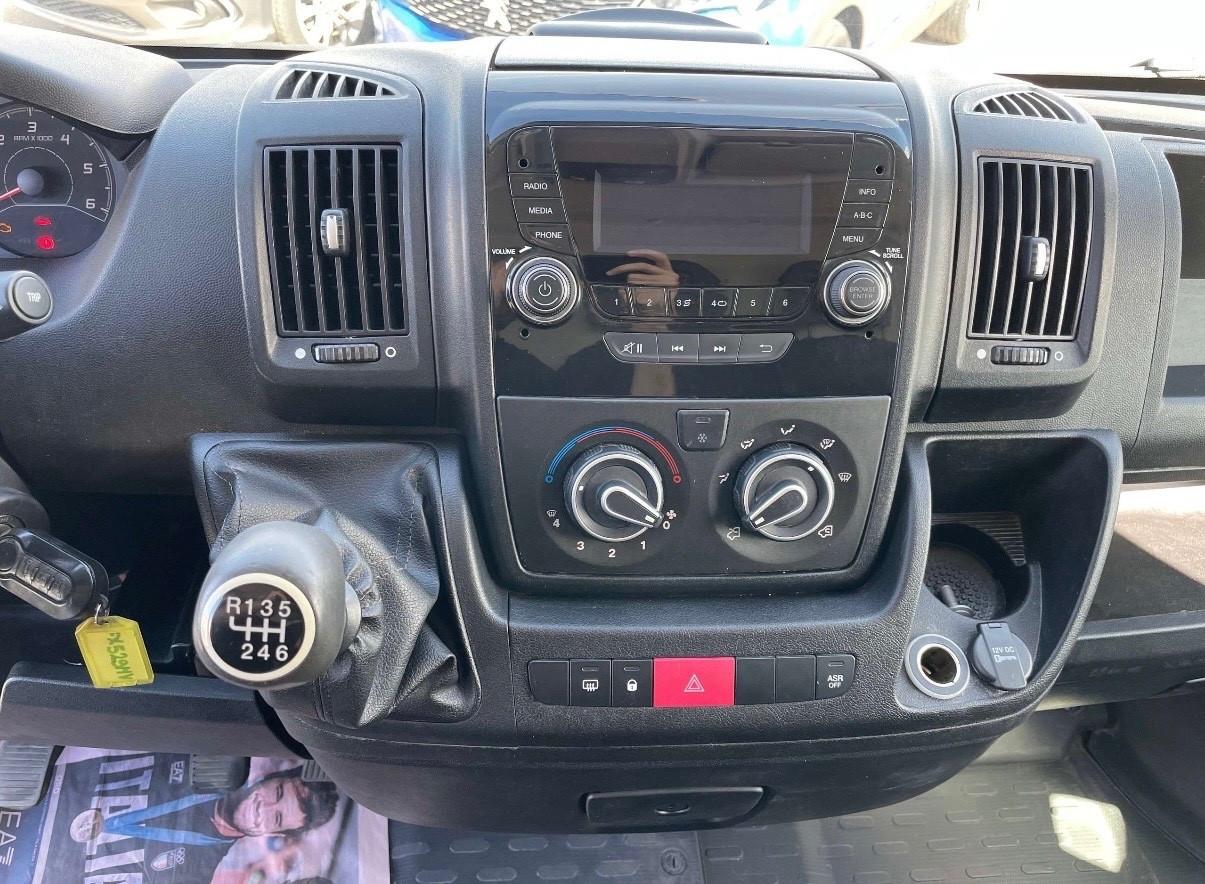 Citroen Jumper 35 L2H1 2.2 BLUEHDI 165CV TETTO ALTO EU6