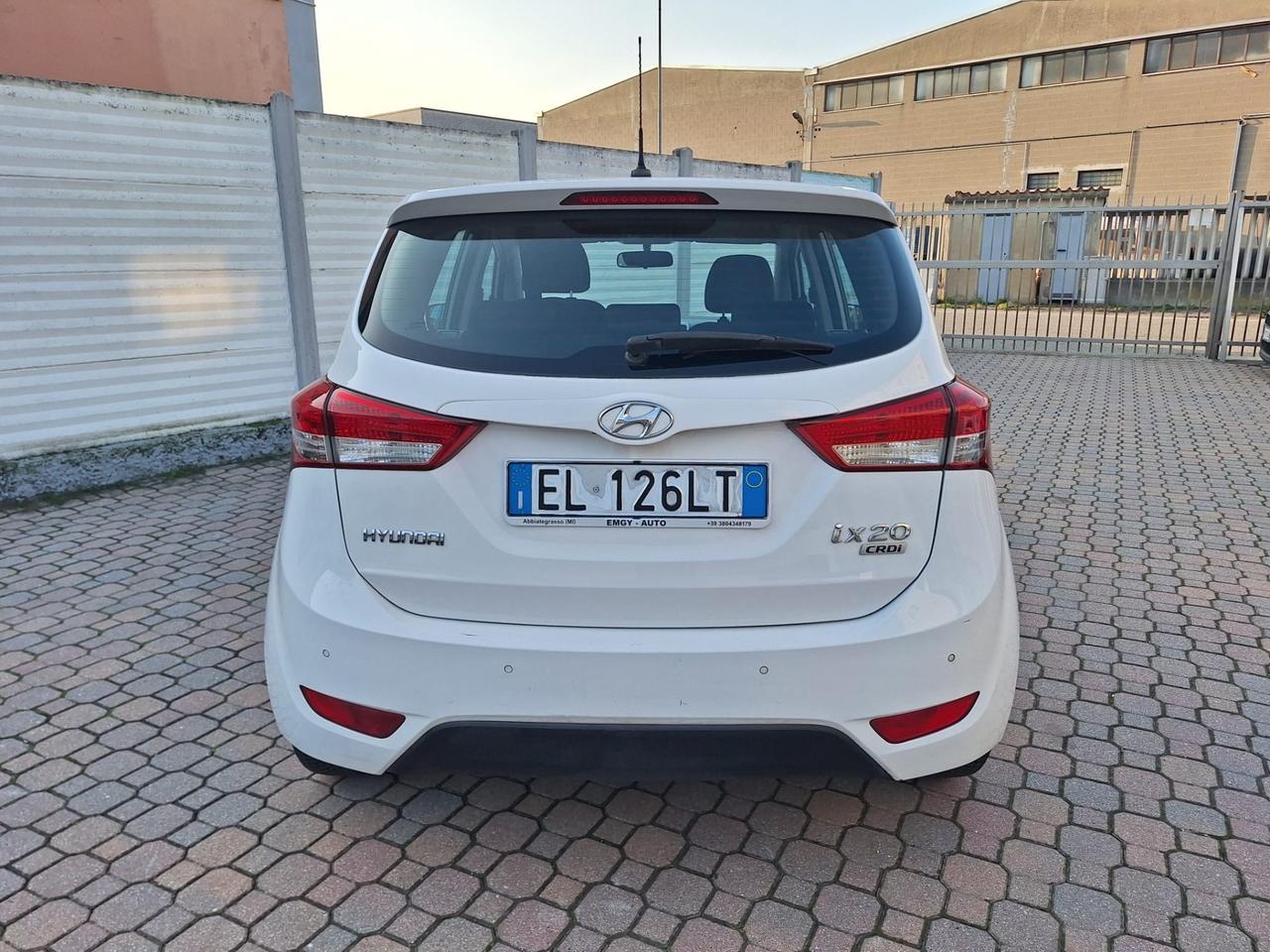 Hyundai iX20 1.4 diesel