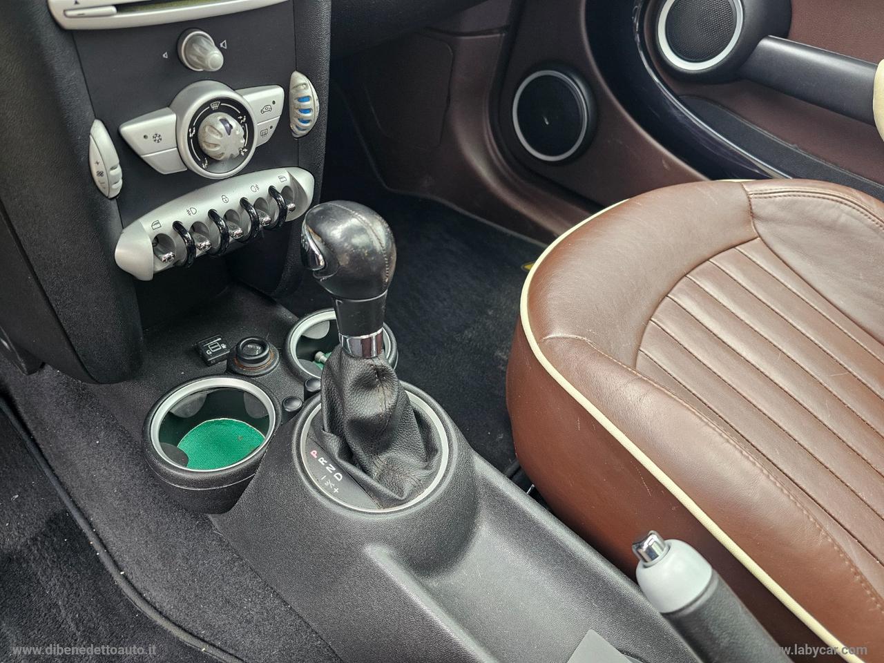 MINI Mini Cooper Clubman 1.6 GPL AUTOMATICA