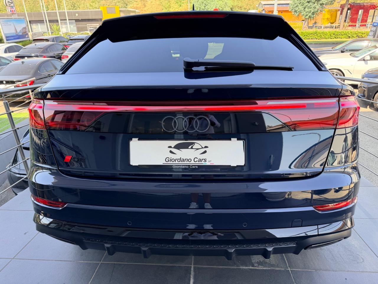 Audi Q8 SUV TDI quattro 210 kW tiptronic S line edition