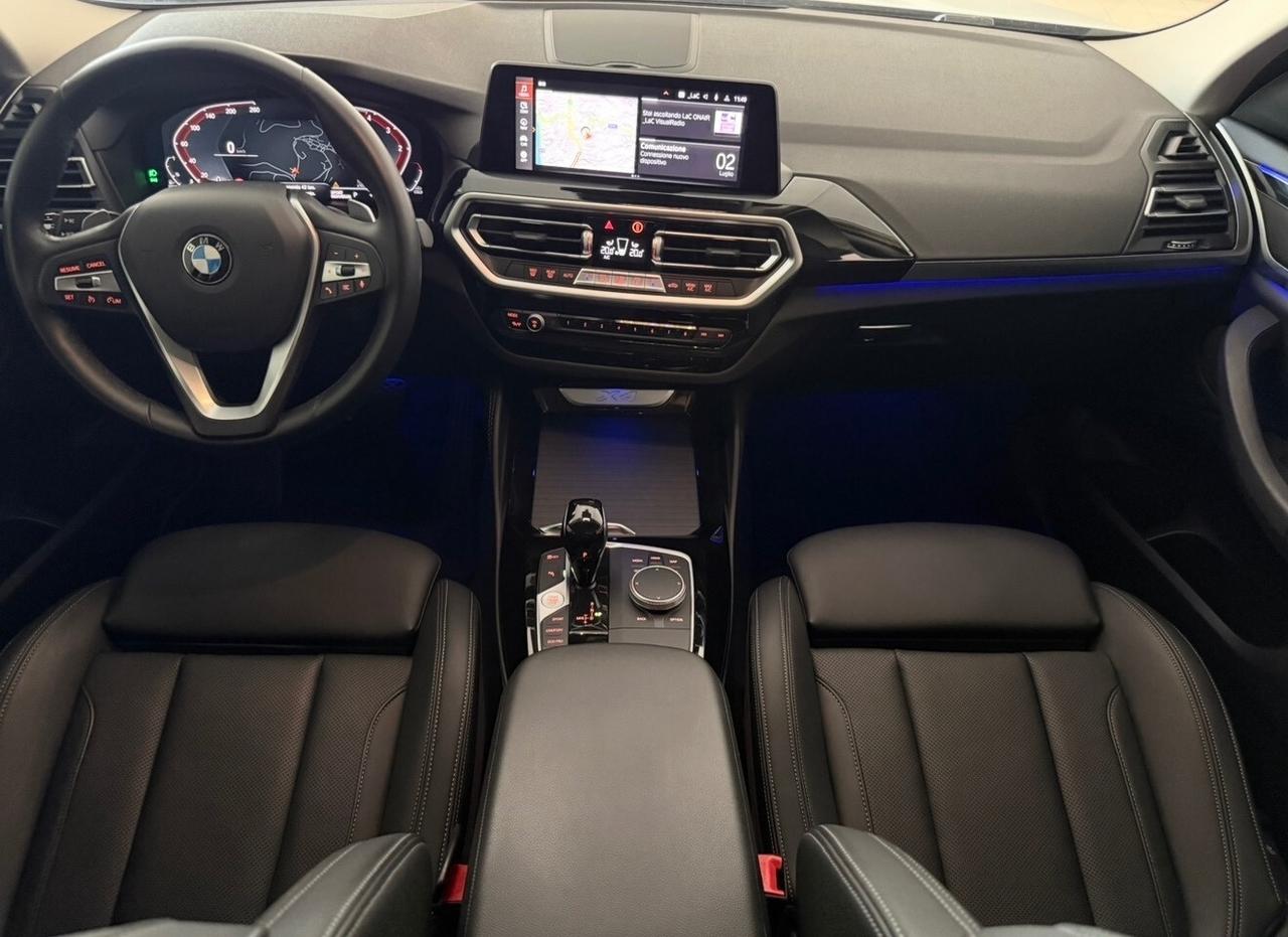 Bmw X4 xDrive20d 190 cv Xline km 26.000